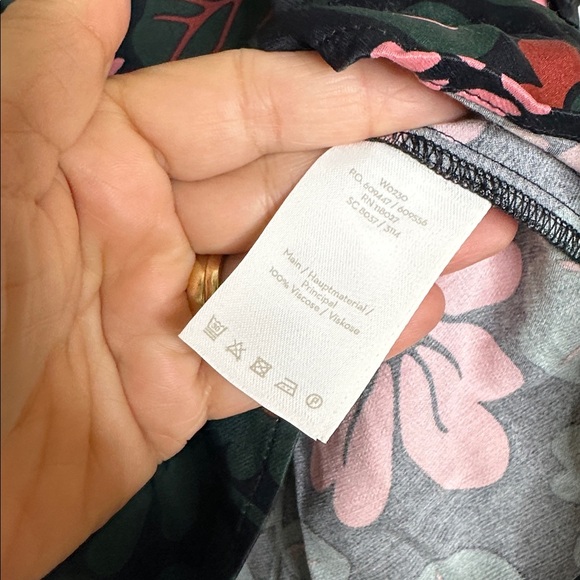 Boden Cristobel Floral Shift Dress Sz8 - Picture 7 of 11